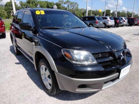 2003 Mitsubishi Outlander