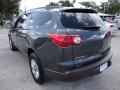 2009 Cyber Gray Metallic Chevrolet Traverse LS  photo #3