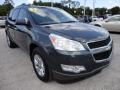 2009 Cyber Gray Metallic Chevrolet Traverse LS  photo #14