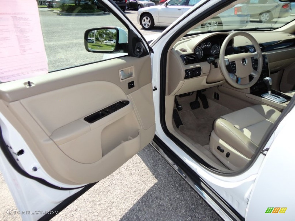 Pebble Interior 2006 Mercury Montego Premier Photo #49906104