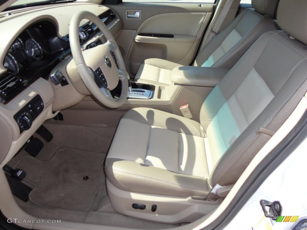 Pebble Interior 2006 Mercury Montego Premier Photo #49906113