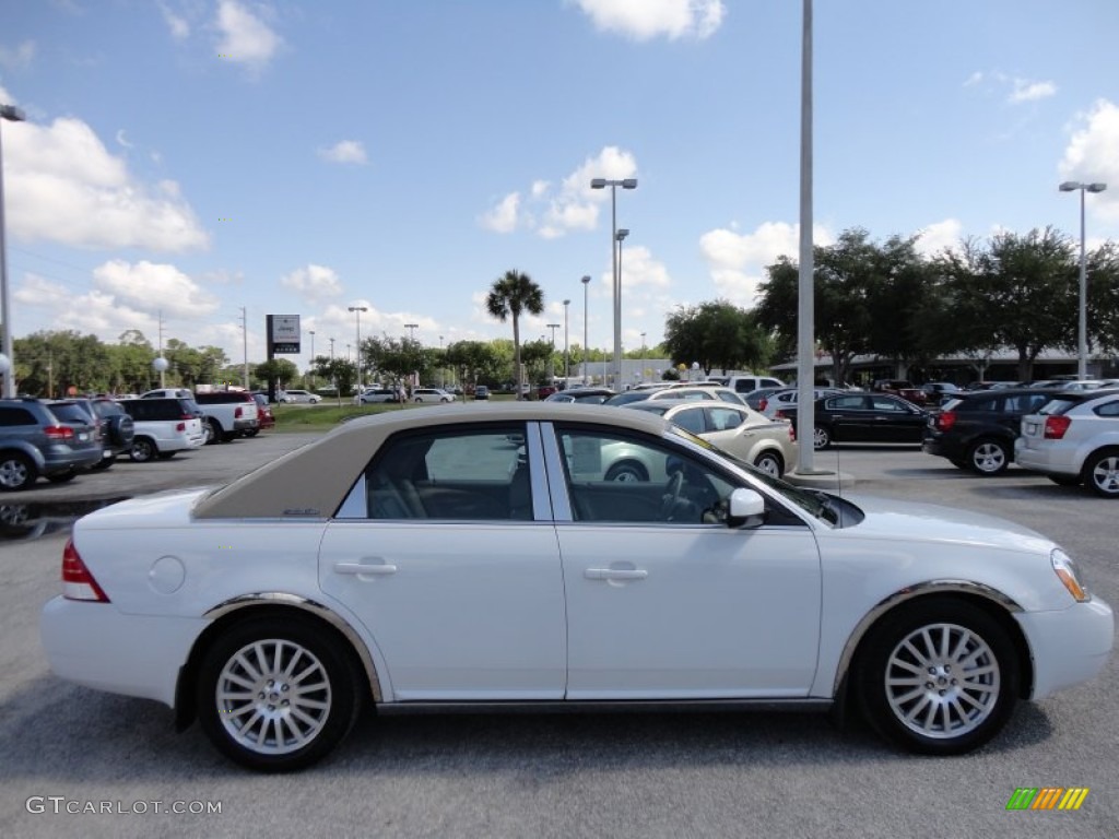 Oxford White 2006 Mercury Montego Premier Exterior Photo #49906167