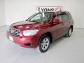 Salsa Red Pearl - Highlander 4WD Photo No. 1