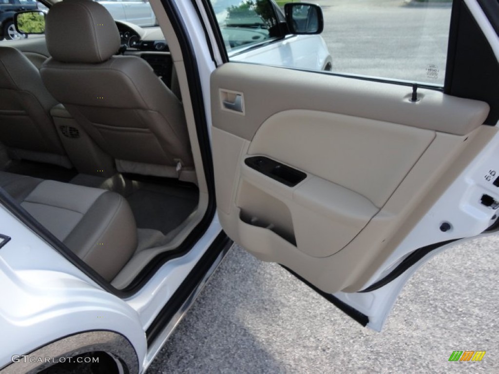 2006 Mercury Montego Premier Pebble Door Panel Photo #49906191