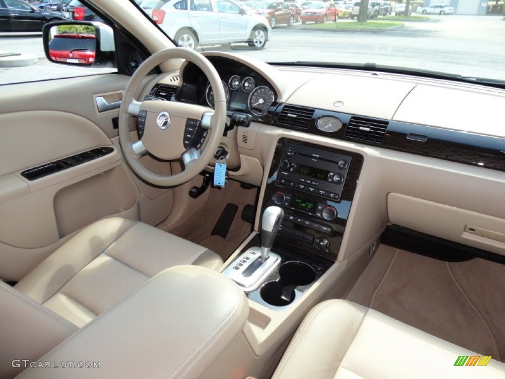 2006 Mercury Montego Premier Pebble Dashboard Photo #49906200