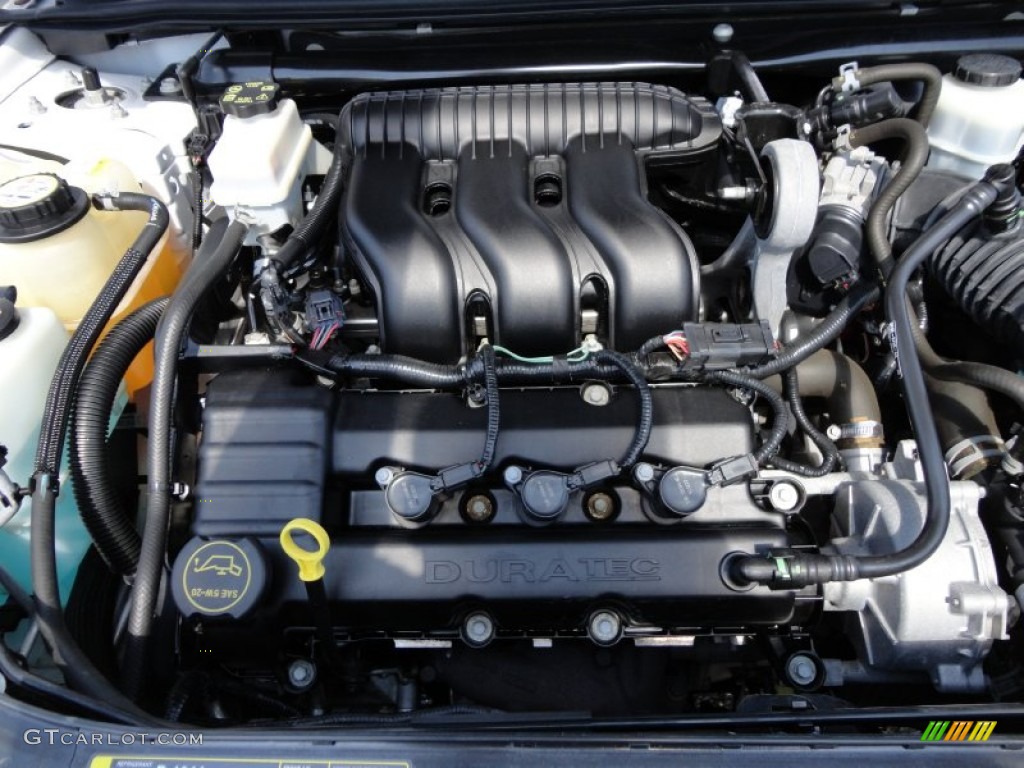 2006 Mercury Montego Premier 3.0 Liter DOHC 24-Valve V6 Engine Photo #49906290