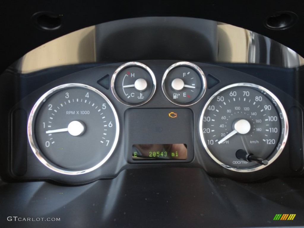 2006 Mercury Montego Premier Gauges Photos