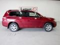 Salsa Red Pearl - Highlander 4WD Photo No. 22