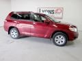 Salsa Red Pearl - Highlander 4WD Photo No. 23