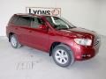 Salsa Red Pearl - Highlander 4WD Photo No. 24