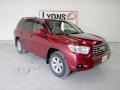 Salsa Red Pearl - Highlander 4WD Photo No. 25