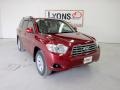 Salsa Red Pearl - Highlander 4WD Photo No. 26