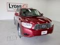 Salsa Red Pearl - Highlander 4WD Photo No. 27