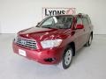 Salsa Red Pearl - Highlander 4WD Photo No. 30