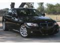 2011 Jet Black BMW 3 Series 328i Sedan  photo #1