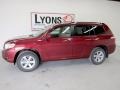 Salsa Red Pearl - Highlander 4WD Photo No. 32