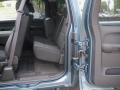2011 Blue Granite Metallic Chevrolet Silverado 1500 LT Extended Cab 4x4  photo #14