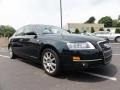 Cambridge Green Pearl Effect - A6 3.2 quattro Sedan Photo No. 5