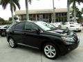 2010 Obsidian Black Lexus RX 350  photo #1