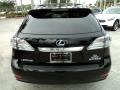 2010 Obsidian Black Lexus RX 350  photo #7