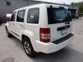 2008 Stone White Jeep Liberty Sport  photo #3