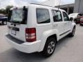 2008 Stone White Jeep Liberty Sport  photo #12