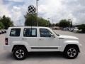 2008 Stone White Jeep Liberty Sport  photo #13