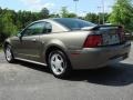 2002 Mineral Grey Metallic Ford Mustang V6 Coupe  photo #4