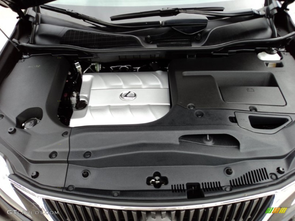 2010 Lexus RX 350 3.5 Liter DOHC 24-Valve VVT-i V6 Engine Photo #49907592