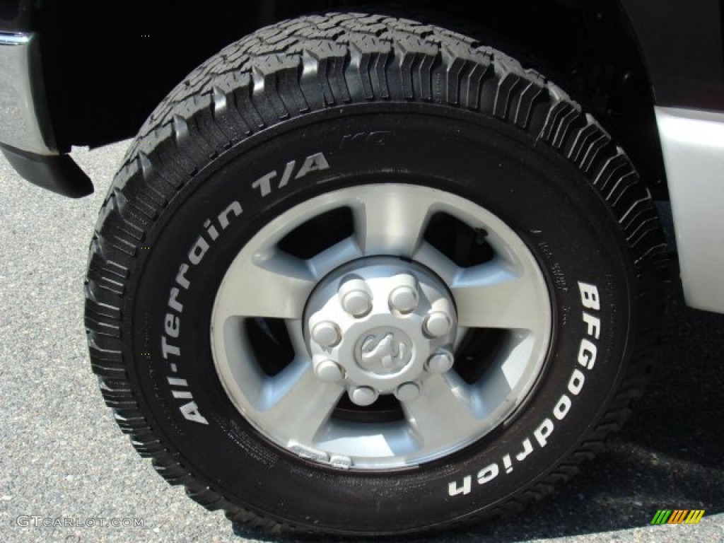 2005 Dodge Ram 2500 SLT Quad Cab 4x4 Wheel Photo #49907787