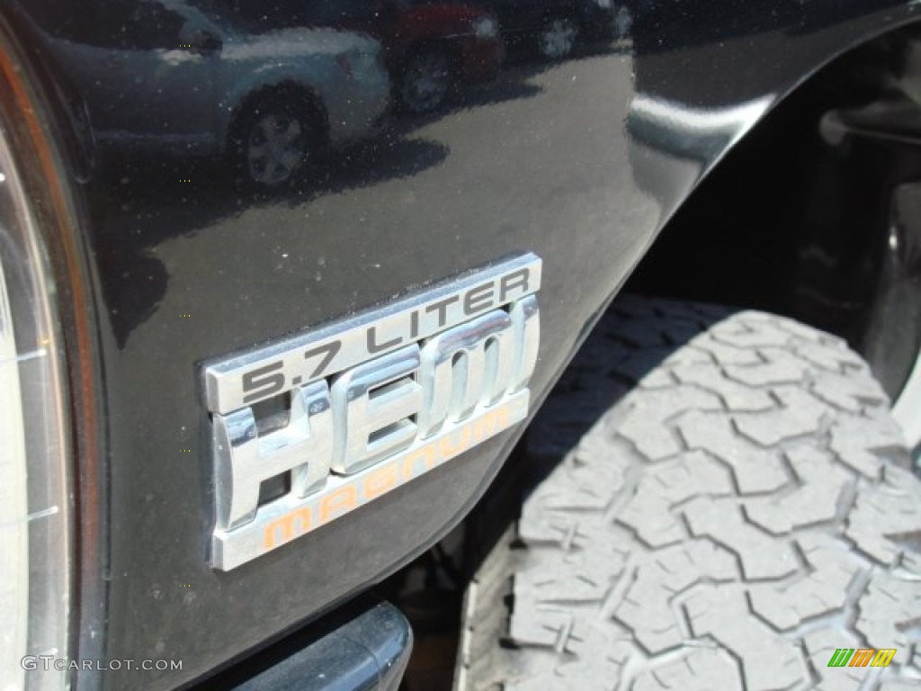 2005 Dodge Ram 2500 SLT Quad Cab 4x4 Marks and Logos Photo #49907799