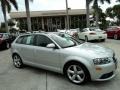 Light Silver Metallic 2007 Audi A3 3.2 quattro