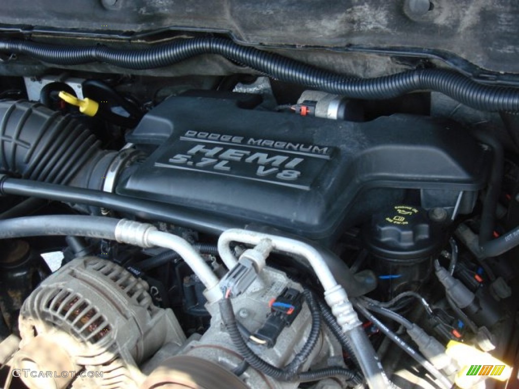 2005 Dodge Ram 2500 SLT Quad Cab 4x4 5.7 Liter HEMI OHV 16-Valve V8 Engine Photo #49907820