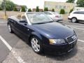 2006 Moro Blue Pearl Effect Audi A4 1.8T Cabriolet  photo #4