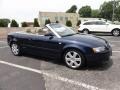 2006 Moro Blue Pearl Effect Audi A4 1.8T Cabriolet  photo #6