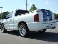 2005 Bright White Dodge Ram 1500 SRT-10 Commemorative Regular Cab  photo #4