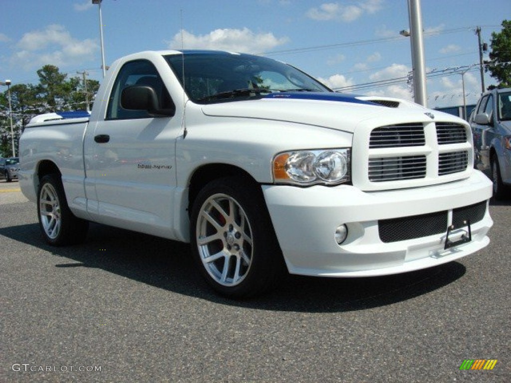 2005 Dodge Ram 1500 SRT-10 Commemorative Regular Cab Exterior Photos