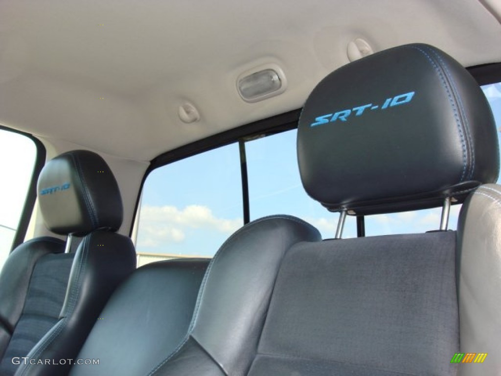 2005 Dodge Ram 1500 SRT-10 Commemorative Regular Cab Marks and Logos Photo #49908366