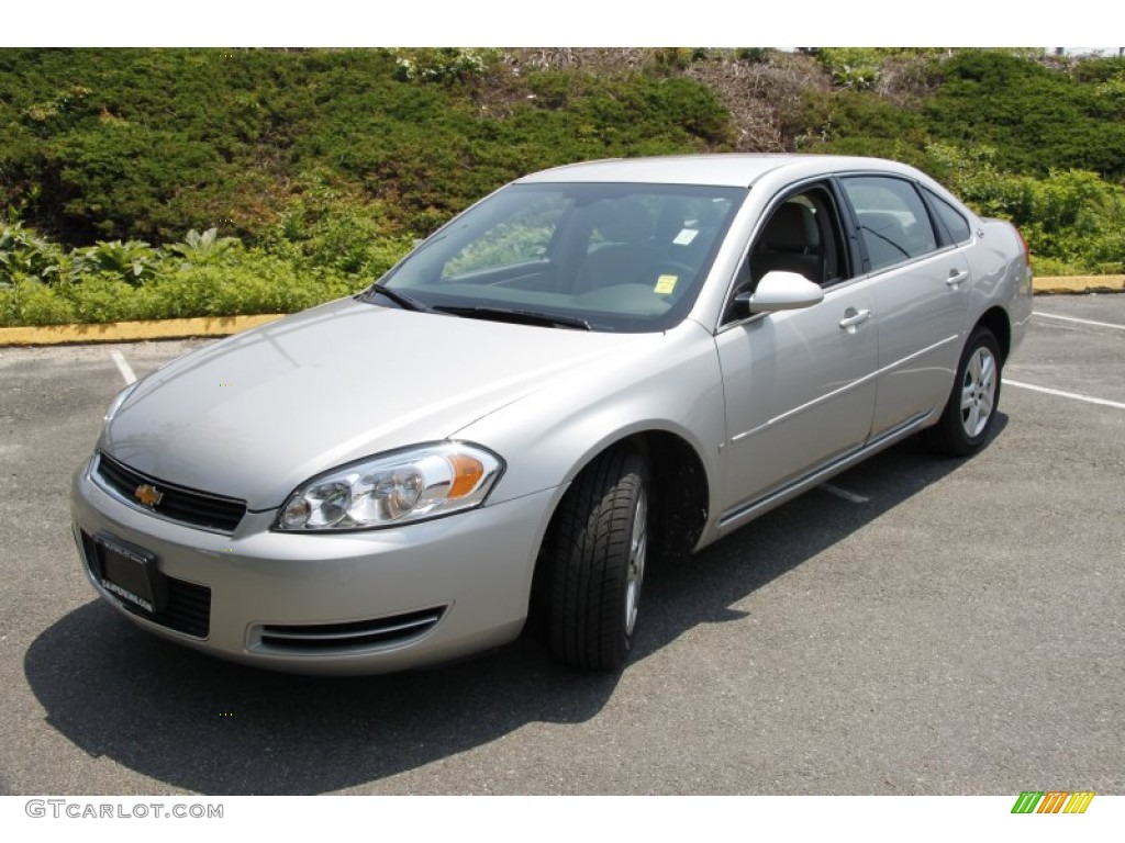 Silverstone Metallic 2007 Chevrolet Impala LS Exterior Photo #49908504