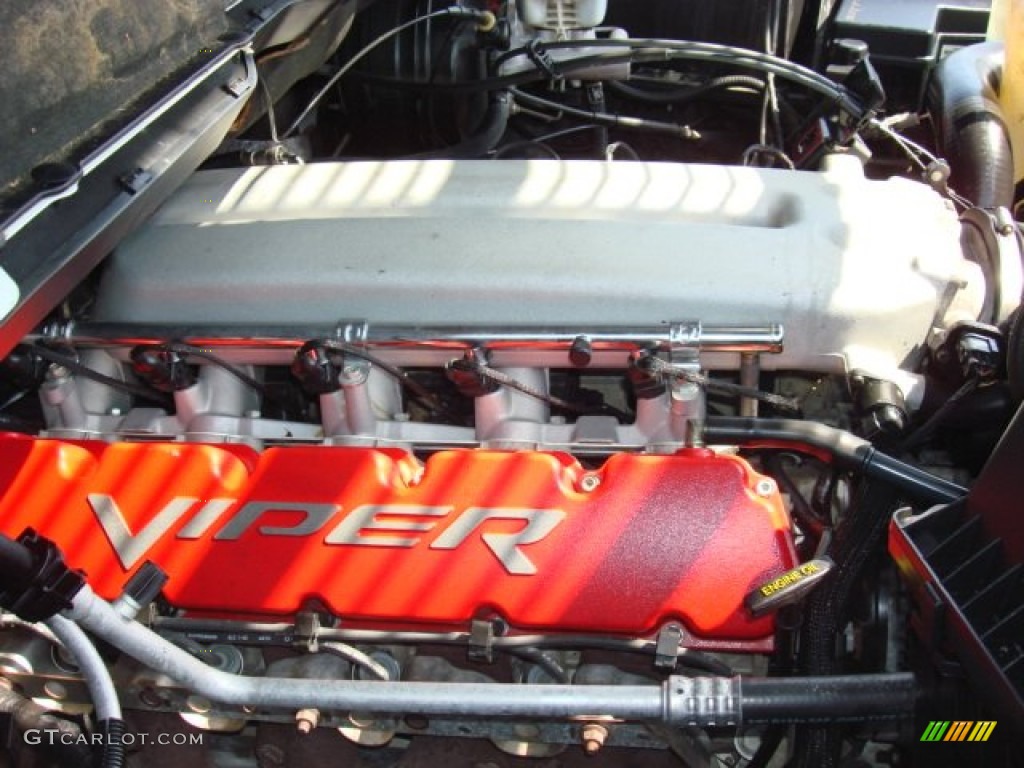 2005 Dodge Ram 1500 SRT-10 Commemorative Regular Cab 8.3 Liter SRT OHV 20-Valve V10 Engine Photo #49908522