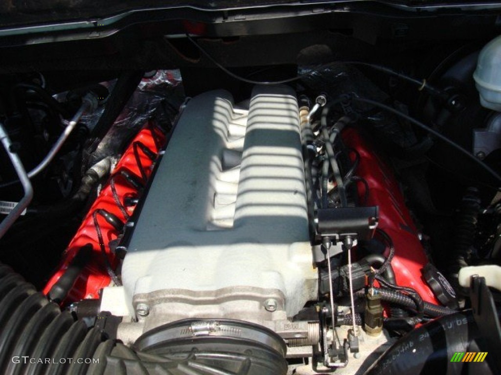 2005 Dodge Ram 1500 SRT-10 Commemorative Regular Cab 8.3 Liter SRT OHV 20-Valve V10 Engine Photo #49908537