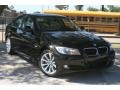 2011 Jet Black BMW 3 Series 328i Sedan  photo #1