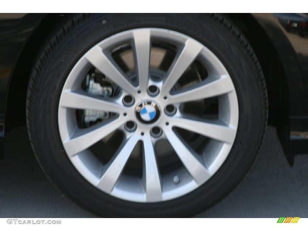 2011 3 Series 328i Sedan - Jet Black / Beige Dakota Leather photo #9
