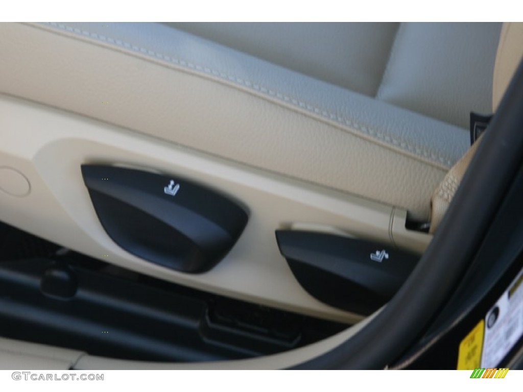 2011 3 Series 328i Sedan - Jet Black / Beige Dakota Leather photo #13