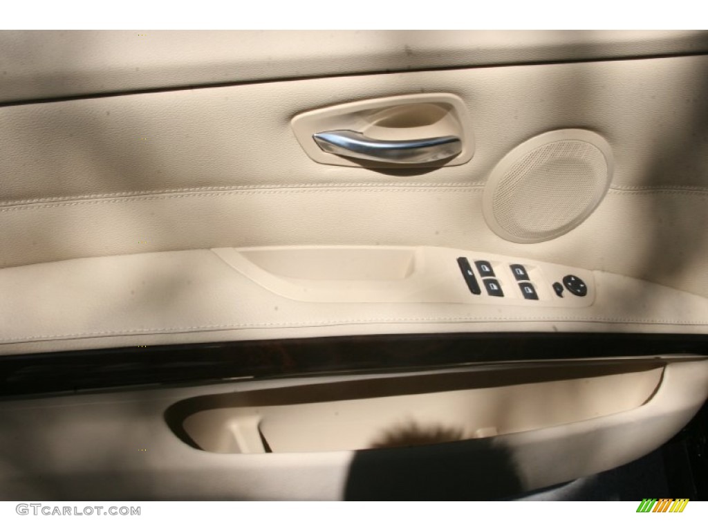 2011 3 Series 328i Sedan - Jet Black / Beige Dakota Leather photo #14