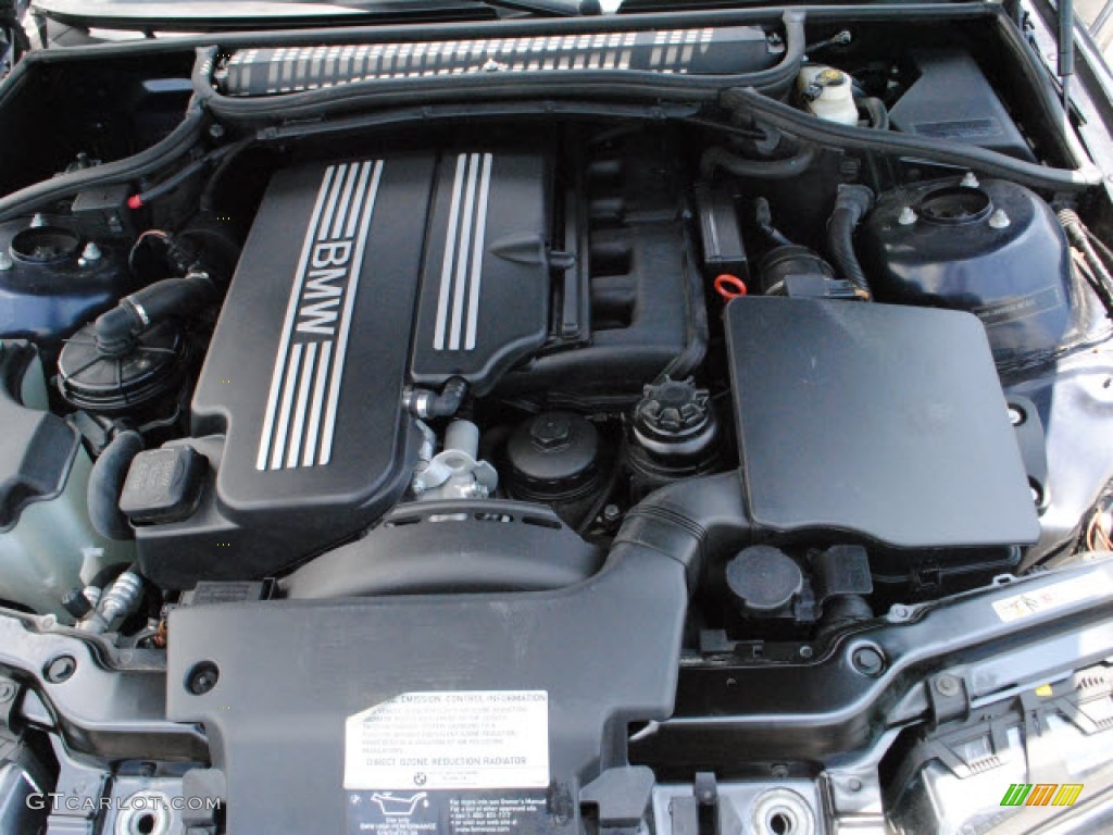 2003 BMW 3 Series 325i Coupe 2.5L DOHC 24V Inline 6 Cylinder Engine Photo #49908756