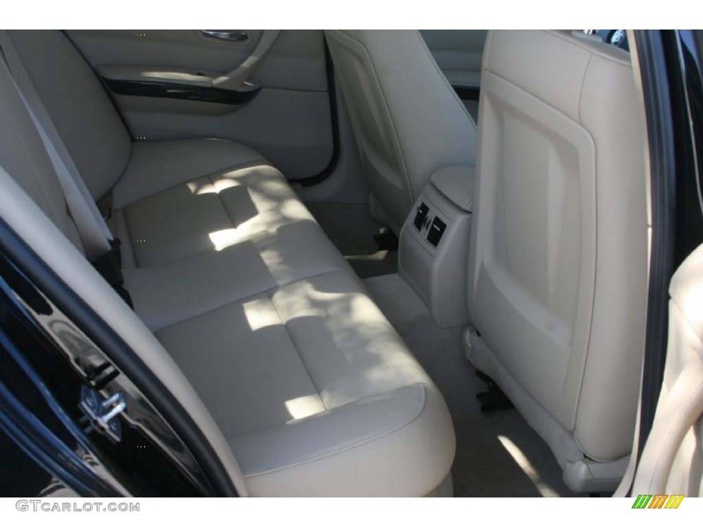 2011 3 Series 328i Sedan - Jet Black / Beige Dakota Leather photo #17