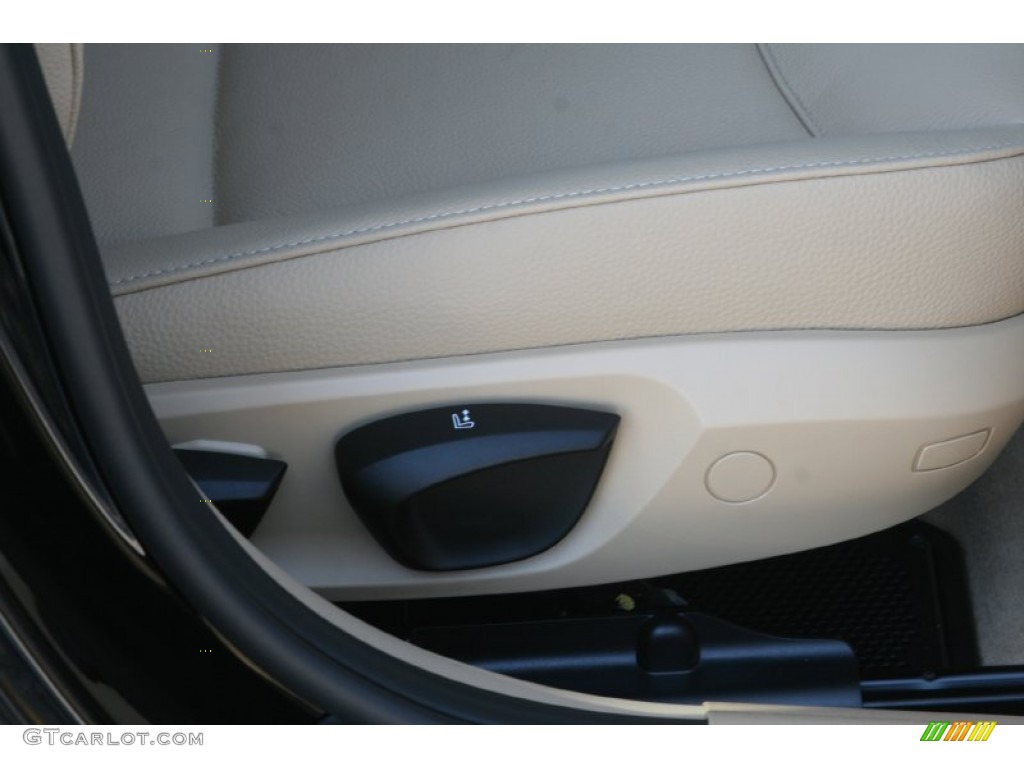 2011 3 Series 328i Sedan - Jet Black / Beige Dakota Leather photo #19