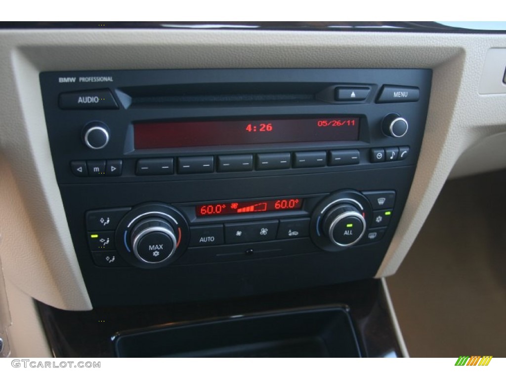 2011 3 Series 328i Sedan - Jet Black / Beige Dakota Leather photo #20