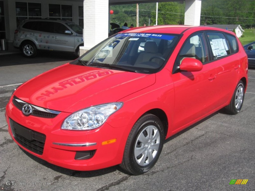 Chilipepper Red 2011 Hyundai Elantra Touring GLS Exterior Photo #49908834